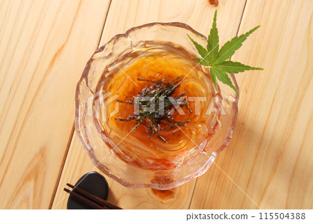 Delicious looking tokoroten 115504388