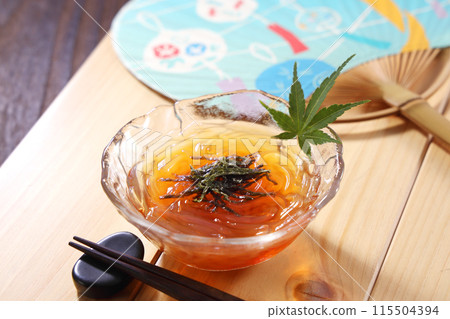 Delicious looking tokoroten 115504394