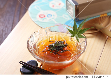 Delicious looking tokoroten 115504406