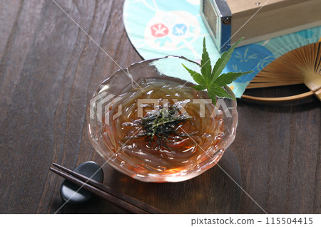 Delicious looking tokoroten 115504415