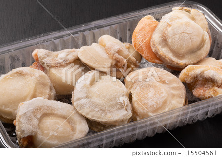 [Hokkaido] Boiled scallops (frozen) 115504561