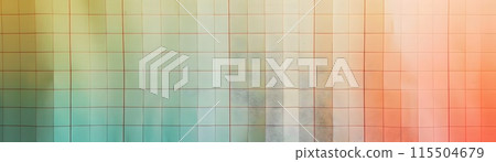 Minimalist Pastel Graph Paper Backdrop with Space for Text 115504679
