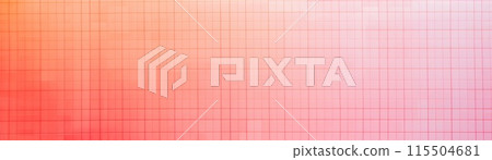 Muted Pastel Colored Graph Paper Wallpaper with Solid Background and Space for Text 115504681