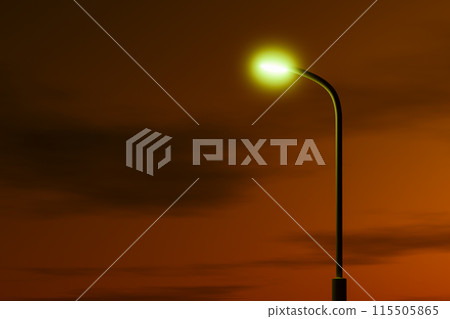 Street lighting poles 115505865