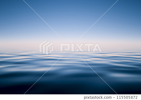 Surface of the water 115505872