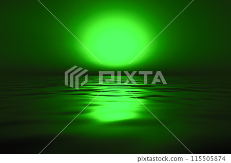 An abnormal glow in the sky An abnormal glow in the sky 115505874