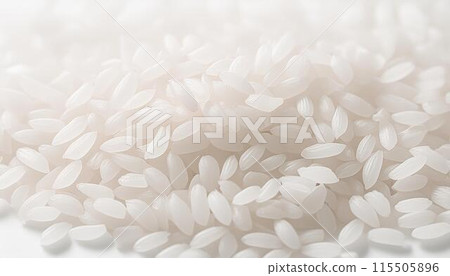 Close-up of new rice Close-up of new rice 115505896