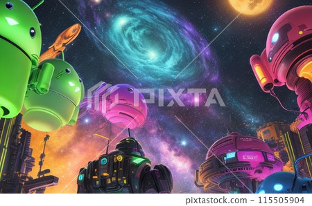 機器人③ 115505904