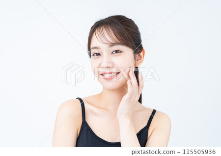 Beauty of young women Beauty of young women 115505936