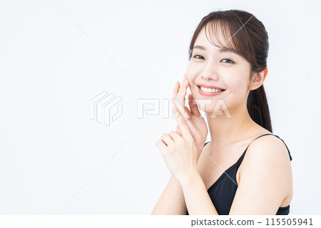 Beauty of young women 115505941
