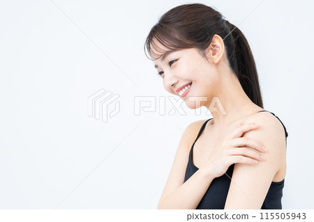年輕女性的美麗 年輕女性的美麗 115505943