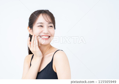 年輕女性的美麗 115505949