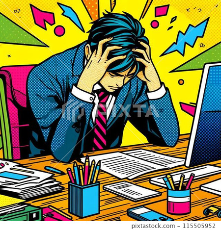 商人抱著他的頭 115505952