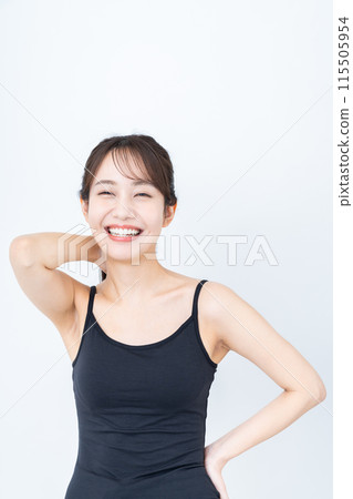 年輕女性的美麗 115505954