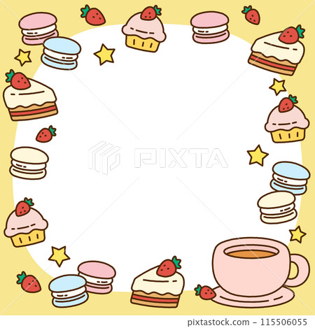 yellow sweet party frame 1 115506055