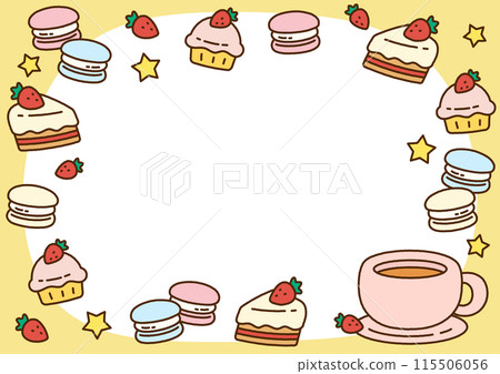 yellow sweet party frame 2 115506056