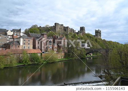[England] Durham cityscape 115506143