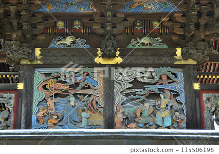 Itakura Raiden Shrine, a power spot in Itakura, Itakura-machi, Oura-gun, Gunma Prefecture 115506198