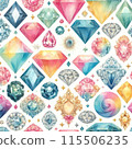 Diamond Background 115506235