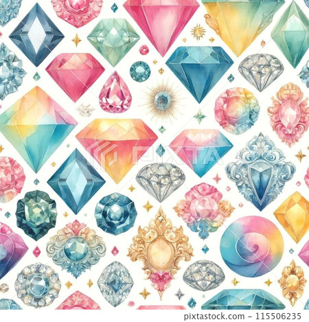 Diamond Background 115506235