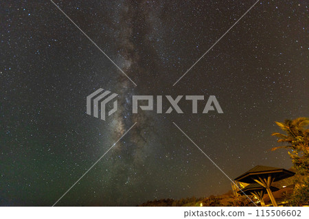Ogasawara Islands, Chichijima, Milky Way Galaxy 115506602