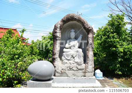 Benzaiten at Itakura Raiden Shrine, a power spot in Itakura, Itakura-machi, Oura-gun, Gunma Prefecture Benzaiten at Itakura Raiden Shrine, a power spot in Itakura, Itakura-machi, Oura-gun, Gunma Prefecture 115506703