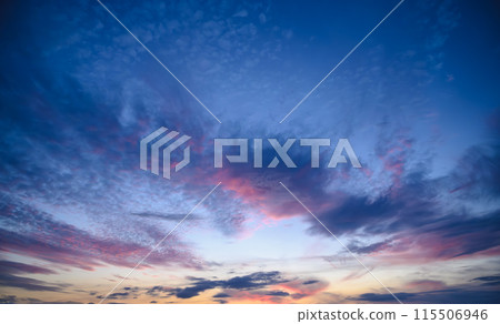 Beautiful Landscape Background Sky Clouds Sunset Oil Painting View Wallpaper Landscape Light Colours Purple Anime style Magic and Colorfu 1 115506946