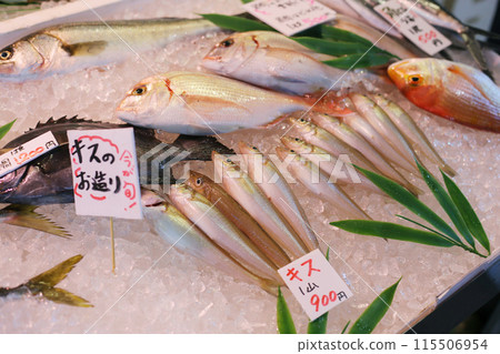 魚市場攤位 115506954