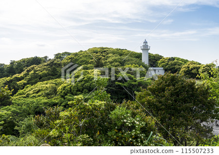 <Chiba Prefecture> Taitozaki Lighthouse (Taito Cape) <Chiba Prefecture> Taitozaki Lighthouse (Taito Cape) 115507233