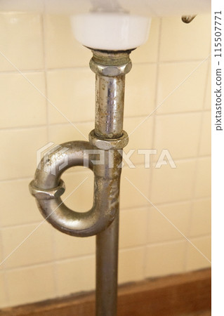 Old drain trap Old drain trap 115507771