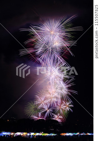 浪速花火大會（大阪市淀川區） 115507825