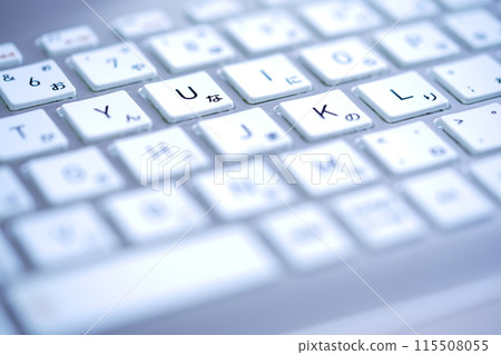 PC鍵盤背景素材 PC鍵盤背景素材 115508055