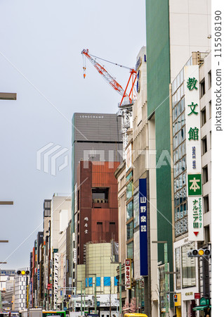東京都中央區銀座中央大街市中心區(銀座四丁目十字路口) 東京都中央區銀座中央大街市中心區(銀座四丁目十字路口) 115508190