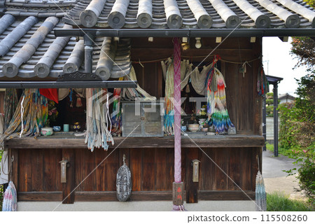 Yatsuriyama Jizo Statue Yatsuriyama Jizo Statue 115508260