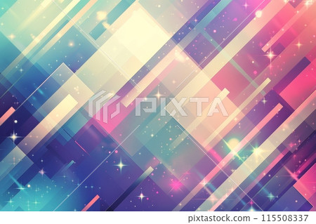 Abstract background material made up of diagonal squares 115508337