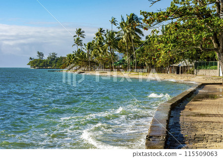 Waterfront of the city of Ilhabela Waterfront of the city of Ilhabela 115509063