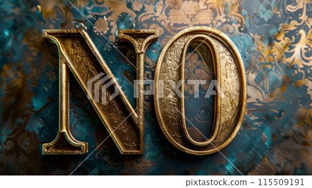 Antique Gold Refusal and Rejection concept art poster. 115509191