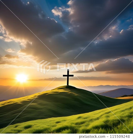 Eternal Embrace: Faith in the Horizon Eternal Embrace: Faith in the Horizon 115509248