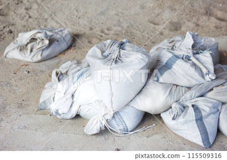 Multiple sandbags Multiple sandbags 115509316