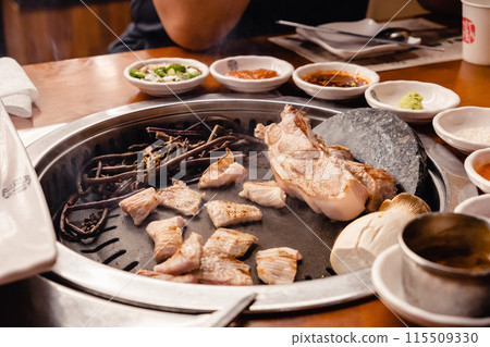 韓國料理烤肉 115509330
