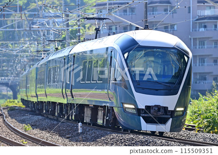東海道本線真鶴JR東日本E261系列RS1編隊（大宮）Safir Odoriko 115509351