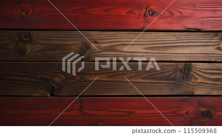 wooden wall texture with old wood planks 115509368
