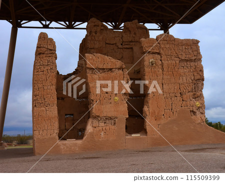 Ancient Casa Grande Ruins National Monument Ancient Casa Grande Ruins National Monument 115509399