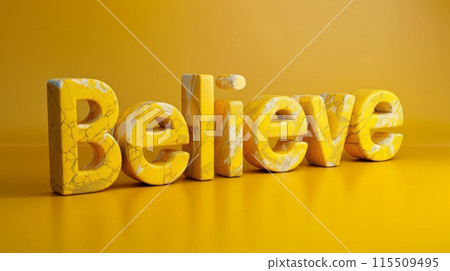 Yellow Marble Hope and Faith concept art poster. 115509495