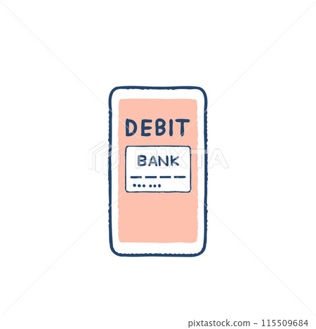 Cashless and debit payments via smartphone 115509684
