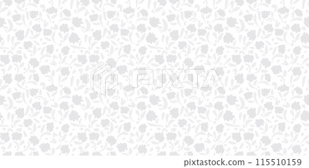 花卉插圖圖案背景材料 115510159