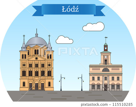 Landmarks of Lodz, Poland 115510285