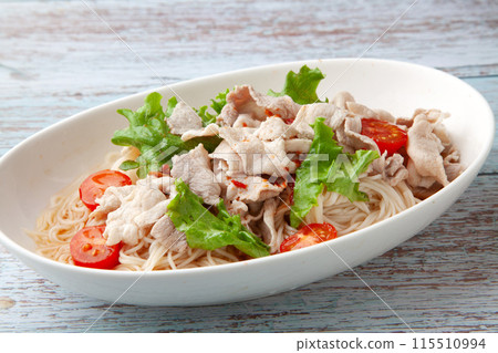 Cold Shabu-Shabu Salad Somen Cold Shabu-Shabu Salad Somen 115510994