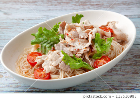 Cold Shabu-Shabu Salad Somen 115510995