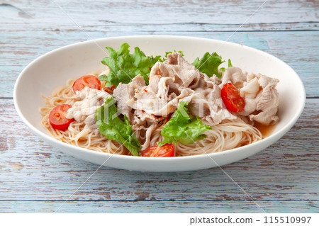 冷涮沙拉素麵 115510997